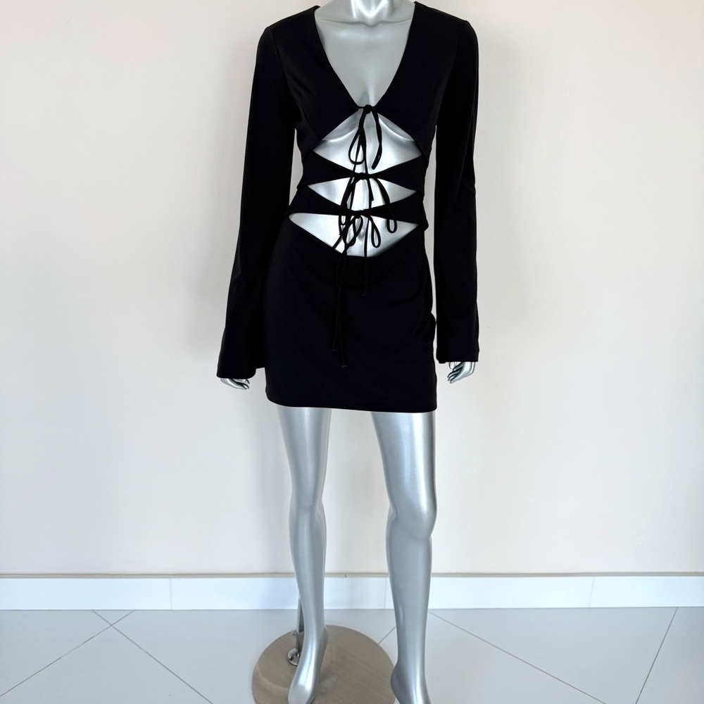 Zara women black dress size M